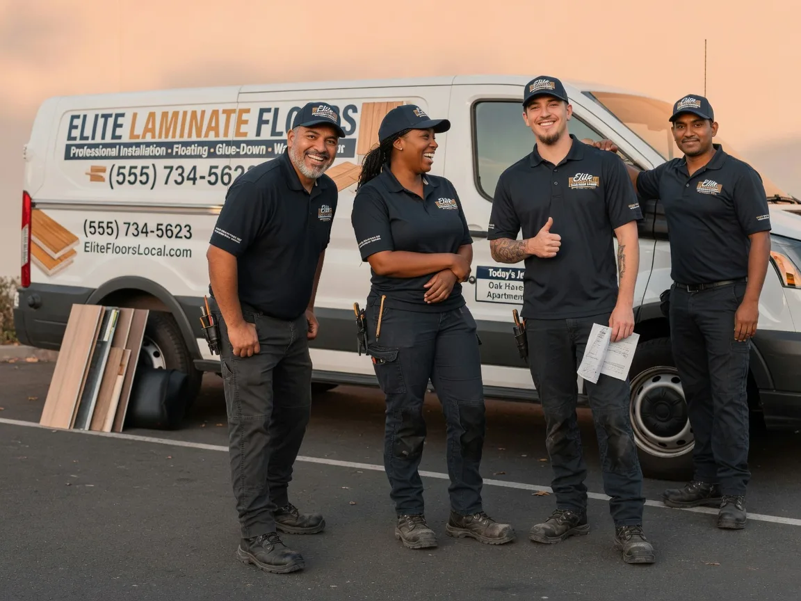 Laminate flooring installation company in Muskogee, OK